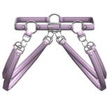 Purple Suspender Hanging Y2K Waist Straps 1.0