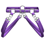Purple Suspender Hanging Y2K Waist Straps 1.0