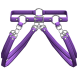 Purple Suspender Hanging Y2K Waist Straps 3.0