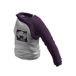 Purple Sweater & Tank