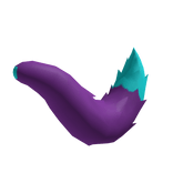 Purple tail for valk 