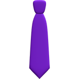Purple Tie