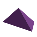 Purple triangle