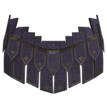 Purple Tribune Pteruges