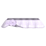 ♡ Purple Tropical Sunbeam Skirt