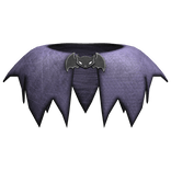 Purple Vampire Dystopian Bat Cloak