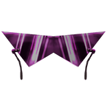 Purple Visor Sunglasses