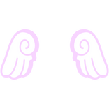 ♡ purple wings