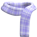 Purple Winter Scarf 
