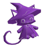Purple Witchy Cat ♡ 