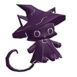 Purple Witchy Cat ♡ 