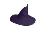 ♾️ Purple wizard hat (PBR)