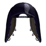 Purple Worn Cap Bunny Ears