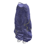 Purple Y2K Baggy Star Denim Jeans 🫐