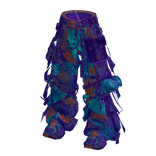 Purple Y3K Harajuku Cyber Cargo Pants [PBR]