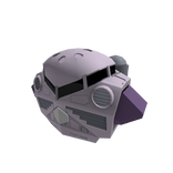 Purple Z'Gok Torso Armor