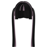 ♡ : purple/black anime y2k long pigtails 