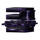 Purple/Black Nightmare Knight Chains [LEFT]