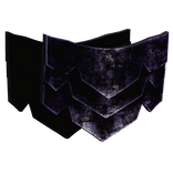 Purple/Black Nightmare Knight Chestplate