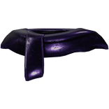 Purple/Black Nightmare Knight Scarf