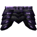 Purple/Black Nightmare Knight Waist Armor