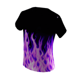 Purple Flames 