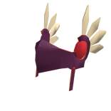 Purple/Red Looking Valk