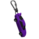 PurpR33 Keychain