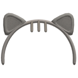 Pusheen Cat Ears Headband