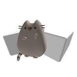 Pusheen Cat Plushie White arms 1.0