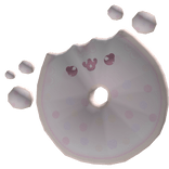 .  ‿ ♡ pusheen donut nomnom