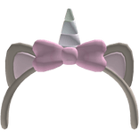 ♡ pusheen unicorn headband