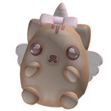 ˗ˏˋ ♡  pusheen waist plushie