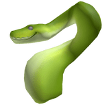 Python Head [Green Tree]