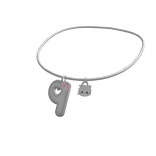 ♡ q initial necklace 3.0 ♡