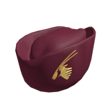Qatar Airways Cabin Crew Hat