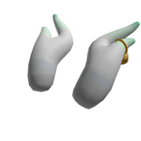 Qilin Horn with bell - Mint