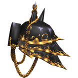 Qin Shi Huang armor shoulder L