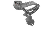 QUAN Custom Iced Out 1:1 Diamond Chain