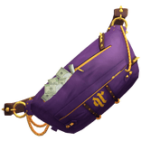 Quataun Heavy Metal Money Bag