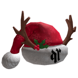 Quataun Santa Hat