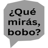 ¿Qué mirás, bobo? - Lionel Messi