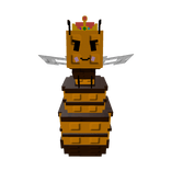 Queen Bee Side Buddy [Grow a Garden]