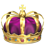 queen gold crown