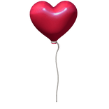 Queen's Heart Balloon
