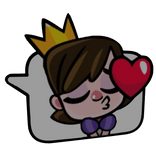 Queen's kisses Of Clash Royal 