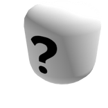 ❄ Question Mark Face Mask