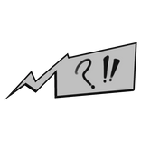 Question mark speech | thought bubble 