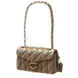 Coach Quilted Shoulder Bag Gold (Roblox Exclusive)