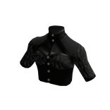 🎃 Quirky Dark Crop Top